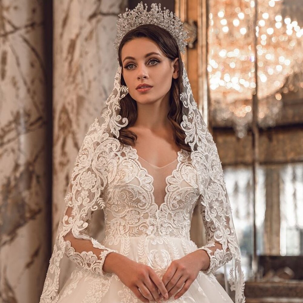 Wedding dress - like new - $500